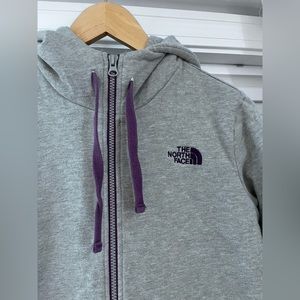 Womens North Face sweatshirt